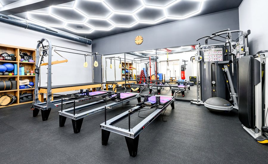 Skupinová lekce pilates pro maximálně 3 osoby v Praze 10